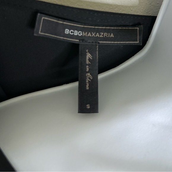 BCBG Drapey Hi-Low Dress - Picture 5 of 7